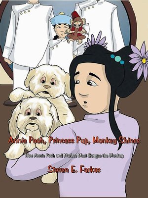 cover image of Annie Pooh, Princess Pup, Monkey Shines